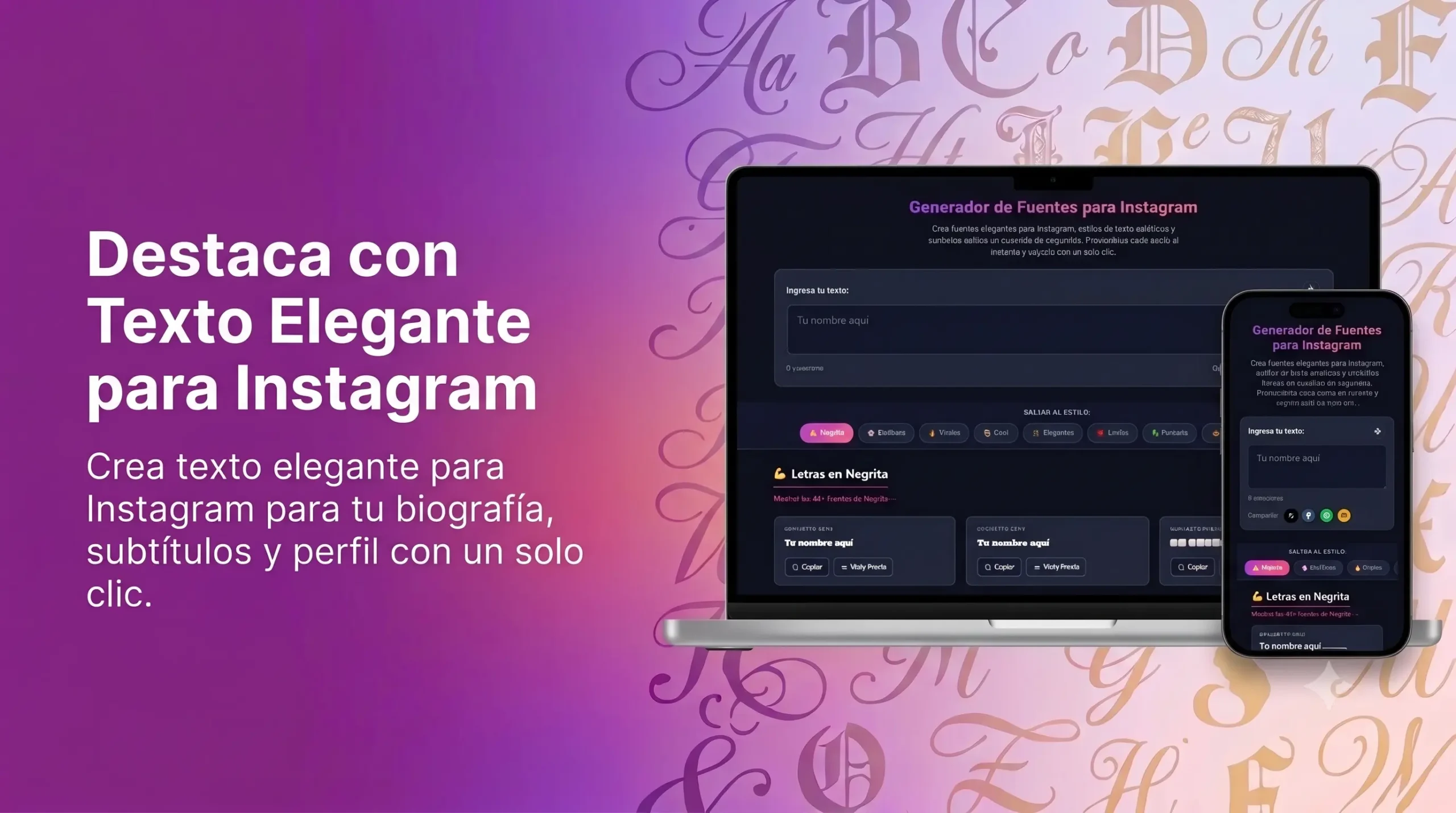 instagram font 1 Stylish Instagram fonts